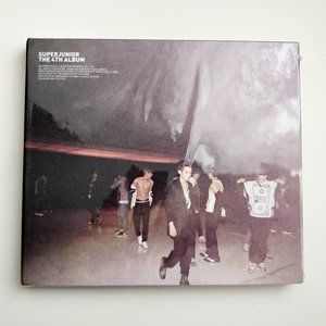 Super Junior - Bonamana Album, ver. B